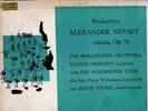 ANDY WARHOL COVER Columbia ML 4247 PROKOFIEV Alexander Nevsky 1950s LP