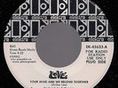 LOVE Your Mind And We Belong Together 1968 US ELEKTRA PROMO 45 PSYCH ARTHUR LEE