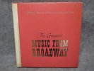 The Greatest Music From Broadway (10) Record Box Set 33 LP Readers Digest RDS33M