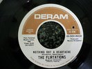 THE FLIRTATIONS - NOTHING BUT A HEARTACHE -U.S. DERAM 7