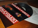 VIOLENT FORCE - Malevolent... LP BRAZIL PROMO ======DIFERENT of slayer metallica