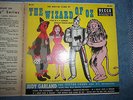 VINTAGE Decca Records The Wizard of Oz 1954 Judy Garland Victor Young Orchestra