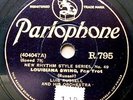 Luis Russell Orch: Louisiana Swing / Trumbauer's Orch: Hittin' The Bottle (78rpm