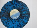 BLONDIE-CALL ME-IN SPANISH COLOR SPLATTER BLUE VINYL 12' COLOMBIA LOOK JUP