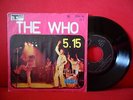 1973 THE WHO 5.15 / Water 7/45 PORTUGAL UNIQUE SLEEVE QUADROPHENIA MOD BEAT