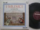 Philips Hifi Stereo original I Musici play Vivaldi concerti Sample Pressing