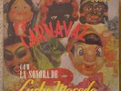 LA SONORA DE LUCHO MACEDO: DE CARNAVAL SALSA TROPICAL GUARACHA LP VENEZUELA 60s