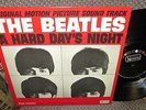 THE BEATLES A Hard Days Night SOUNDTRACK LP EX/EX- US ORIGINAL MONO UA