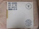 JIMI HENDRIX   LIVE AT THE LOS ANGELES FORUM  4  25  1970  2 LPs  VINYL   RECORD