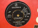 MILTON DELUGG THE MUNSTERS THEME ORG UK COLUMBIA 45 MINT