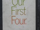 THE BEATLES  ORIGINAL  1968   APPLE  PROMOTIONAL PACK  OUR FIRST FOUR