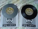 SEX PISTOLS PUNK GOD SAVE THE QUEEN X2 SINGLES IN HINDLEY SLEEVE