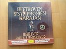 Vinyl 8 LP BOX:Ludwig van Beethoven,9 Symphonien Deutsche Grammophon OVP Sealed