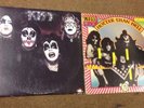 Kiss 2 Lp Lot Original Lps Blue Casablanca Hotter Than Hell