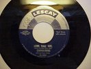 RARE BROWN WAX 1ST PRESS DOO WOP 45 