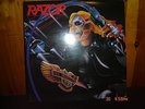 RAZOR-Evil Invaders- vintage vinyl LP THRASH Canada, 1985 excellent 1st press
