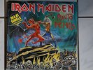 Iron Maiden - LiveAfterDeath(2LPs), Seventh son of..., Run to the Hills (Maxi)
