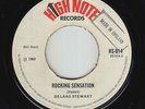 Reggae 45 - Delano Stewart & Gaysters - Rocking Sensation - High Note - mp3