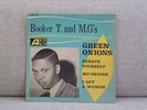 BOOKER T. and the M.G.'S- green onions- FRENCH ORIG EP 45 PS 7