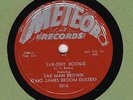 SAX MAN BROWN W/ ELMO JAMES BROOM DUSTERS ON METEOR 78 5016