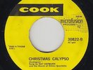 Calypso 45 - March Of Dimes Quartette - Christmas Calypso - Cook - mp3 -obscure