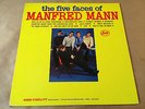 PROMO ROCK LP/ MANFRED MANN 