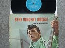 Gene Vincent Rocks & The Blue Caps Roll Original LP ......T970
