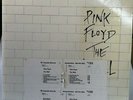 Pink Floyd The Wall Promo LP 1979 TML- M Stamper