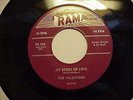 GREAT NYC DOO WOP 2 SIDER 1ST PRESS DOO WOP 45 