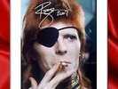ULTRA COOL - DAVID BOWIE - MUSIC LEGEND - ORIGINAL HAND SIGNED AUTOGRAPH