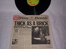 JETHRO TULL,THICK AS A BRICK,1972,NEWSPAPER INTACT,ALL PLAYS GREAT VG+ CONDITION