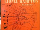 THE LIONEL HAMPTON Quartet LP CLEF MG C-673 deep groove mono original 