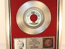 Kim Wilde, Kids In America, Platin Record, platin Schallplatte, Award, gold