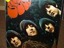 THE BEATLES RUBBER SOUL VINYL LP UK VERSION PCS 3075  AUDIOPHILE STEREO