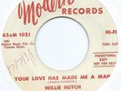 NORTHERN SOUL  WILLIE HUTCH   