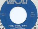 RARE NORTHERN SOUL  JUDY HUGHES 