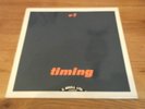 JACKY GIORDANO timing no 1 FRENCH LIBRARY FUNK LP TIMING 