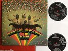 THE BEATLES -Magical Mystery Tour- First Press Mono EP /Blue Lyric sheet (vinyl)