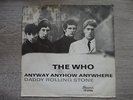 7 Single *THE WHO* Anyway Anyhow Anywhere / Daddy Rolling Stone *Brunswick 12296