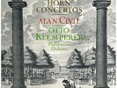 SAX 2406 b/s MOZART: Horn Concertos ALAN CIVIL, OTTO KLEMPERER, PO,