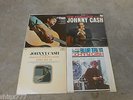 JOHNNY CASH-4 LP'S-THE FABULOUS-6 EYE-THIS IS-ALL ABOARD THE BLUE TRAIN-GOLDEN