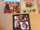 The Beatles SGT Lonely Hearts EX, Let It Be VG And '65 VG Albums