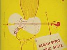 Alban Berg Lyric Suite. Pro Arte Quartet. University of Wisconsin.