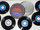 unique KRAFTWERK promo only GIMMIX tin can 8-7