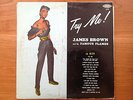 LP James Brown Try Me K-12-635-A Black Label Smoking Gun RARE ORIGINAL