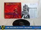 Megadeth Peace Sells... But Who's Buying ? (1986) Vinyl Record