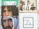 5 Zappa/Mothers Vinyl LPs Apostrophe Zoot Waka/Jawaka Sheik Ship Arriving Too
