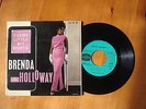 BRENDA HOLLOWAY - RARE FRENCH EP 45T 7