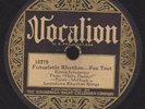 *RARE* Louisiana Rhythm Kings - Futuristic Rhythm / Out Where Blues Begin (1929)