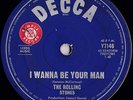 ROLLING STONES - I Wanna Be Your Man - Original Australia 7